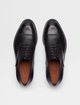 Чорні оксфорди ZEGNA зі шкіри: фото 2 - Invogue