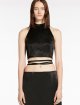 Чорний топ SPORTMAX : фото 1 - Invogue