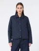 Темно-синя куртка Weekend Max Mara укорочена: фото 2 - Invogue