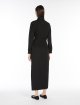 Чорна сукня Max Mara з бавовняного попліну: фото 2 - Invogue