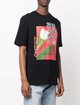 Чёрная футболка KENZO: фото 1 - Invogue