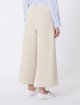 Бежеві брюки WEEKEND MAX MARA бавовняні: фото 3 - Invogue