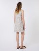 Блакитна сукня з принтом Weekend Max Mara з бавовни: фото 2 - Invogue