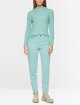 Бирюзовый свитер MARC CAIN из шерсти: фото 1 - Invogue