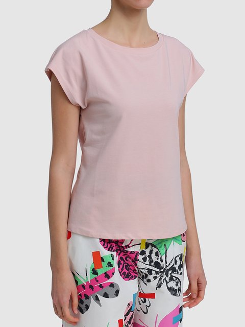 Розовый топ WEEKEND MAX MARA: фото 3 - Invogue