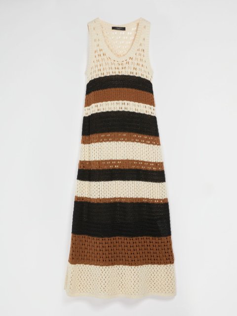 Коричневое платье WEEKEND MAX MARA: фото - Invogue