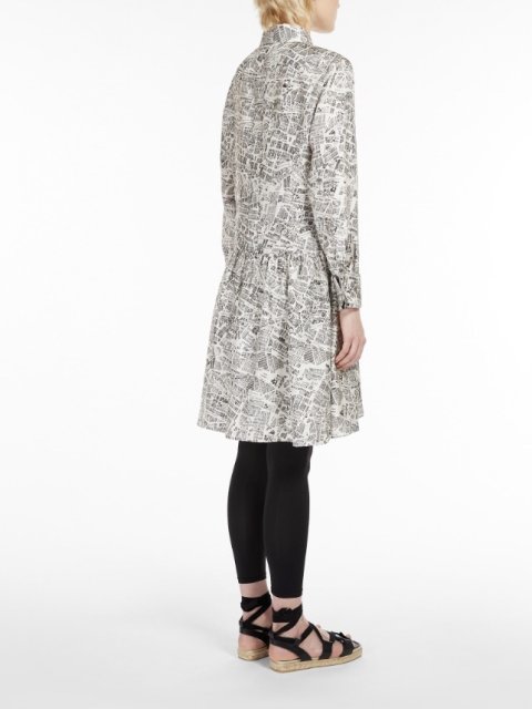 Розовое платье MAX MARA: фото 2 - Invogue