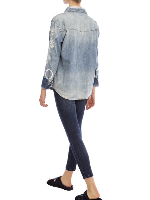 Рубашка One Teaspoon (2747): фото 4 - Invogue