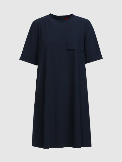 Тёмно-Синее платье MAX&CO: фото - Invogue