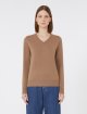 Темно-бежевий светр MAX MARA з вовняної пряжі: фото 2 - Invogue