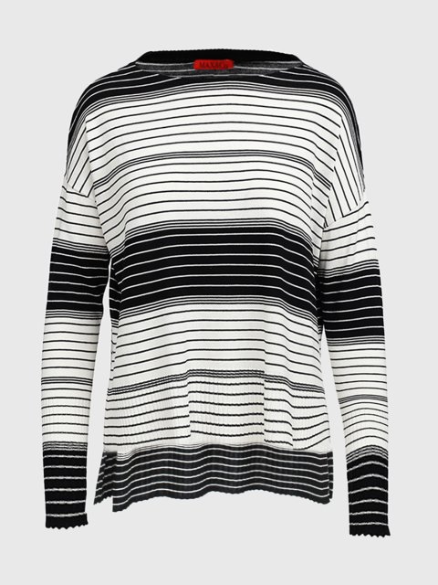 Чёрный свитер MAX&CO: фото - Invogue