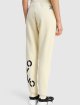 Бежевые брюки KENZO: фото 4 - Invogue