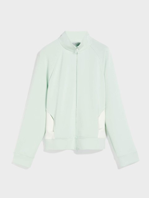 Зелёная кофта спорт MAX MARA: фото - Invogue