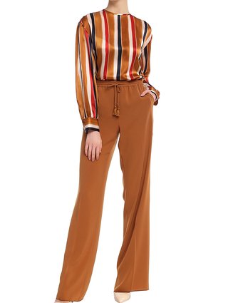 Теракотові брюки MAX MARA : фото 1 - Invogue