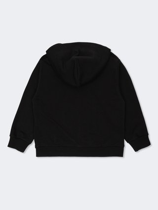 Чорний костюм MM6 Maison Margiela з бавовни: фото 1 - Invogue