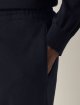 Тёмно-синие штаны Zegna из хлопка и шерсти: фото 5 - Invogue