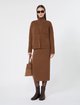 Коричневий кардиган Max Mara з вовни та кашеміру: фото 1 - Invogue