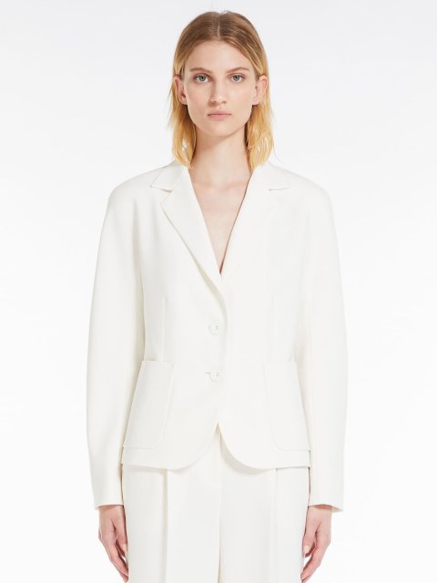 Молочний жакет MAX MARA: фото 1 - Invogue