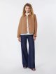 Темно-сині джинси Weekend Max Mara з бавовни та льону: фото 1 - Invogue