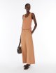 Бежевий топ Weekend Max Mara з віскозної пряжі: фото 2 - Invogue