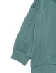 Ізумрудна кофта, штани EMPORIO ARMANI KIDS з бавовни: фото 3 - Invogue