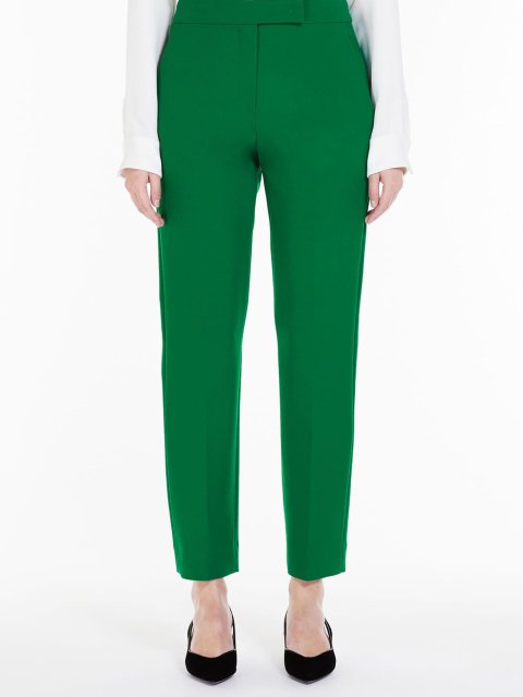 Зелені брюки MAX MARA : фото 1 - Invogue