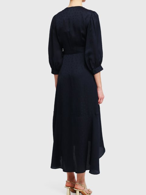 Темно-синя сукня MAX&CO : фото 2 - Invogue