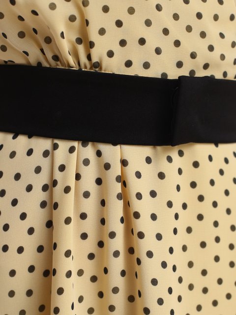 Золота сукня MARELLA : фото 6 - Invogue