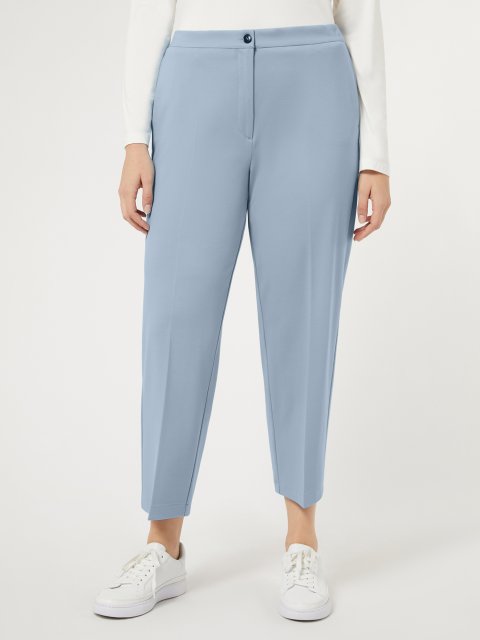 Блакитні брюки PERSONA : фото 1 - Invogue