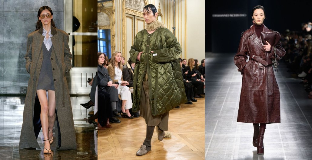 Тренды верхней одежды на зиму 2024-2025