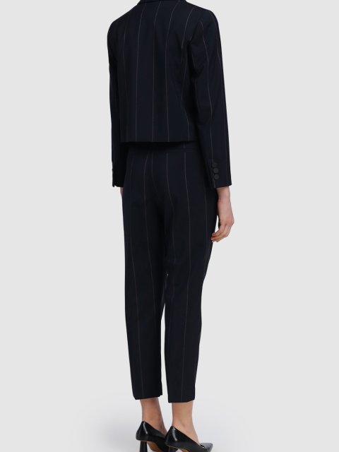 Тёмно-синий пиджак MAX&CO: фото 2 - Invogue