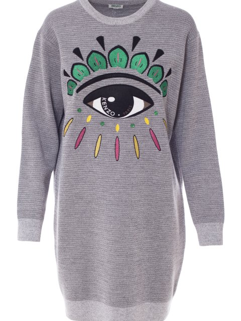 Платье Kenzo (1221): фото 2 - Invogue