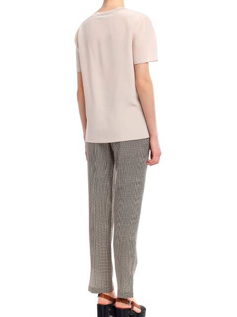 Рожева блуза JOSEPH : фото 4 - Invogue