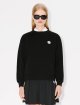 Черный свитшот KENZO из хлопка: фото 2 - Invogue