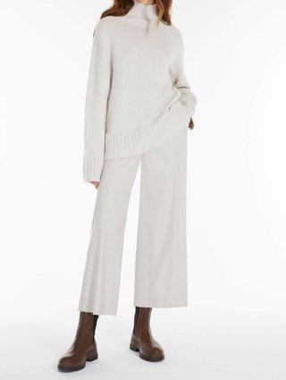 Кремовий светр MAX MARA : фото 3 - Invogue