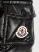 Чёрная куртка MONCLER ENFANT : фото 2 - Invogue