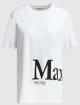 Белая футболка MAX MARA: фото - Invogue