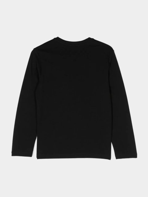 Чорний світшот DSQUARED KID : фото 1 - Invogue