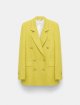 Жовтий жакет Dorothee Schumacher двобортний: фото - Invogue