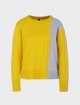 Жовтий светр MARC CAIN : фото - Invogue