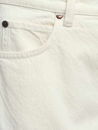 Молочные брюки WEEKEND MAX MARA: фото 4 - Invogue