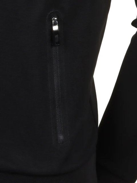 Чёрная кофта спорт BOSS: фото 3 - Invogue