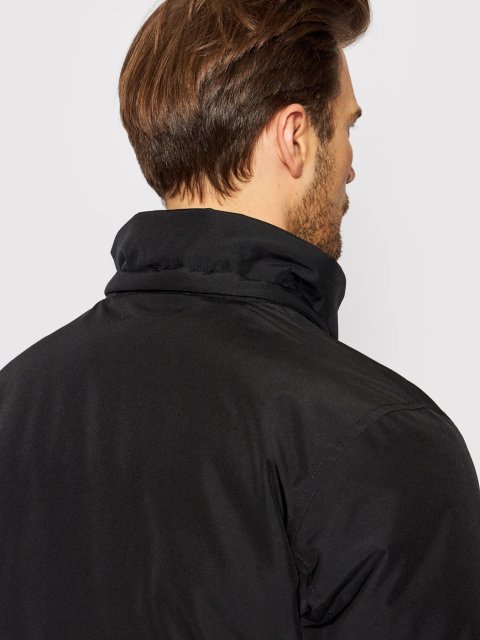 Чорна куртка BOSS : фото 4 - Invogue