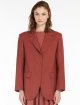 Теракотовий жакет WEEKEND MAX MARA з вовни: фото 1 - Invogue