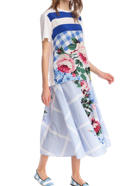 Біла спідниця WEEKEND MAX MARA : фото 3 - Invogue