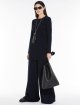Темно-синя сукня MAX MARA з вовни: фото 4 - Invogue