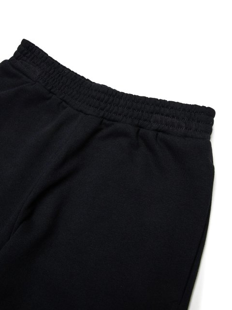 Чорні штани MM6 MAISON MARGIELA KIDS з бавовни: фото 3 - Invogue