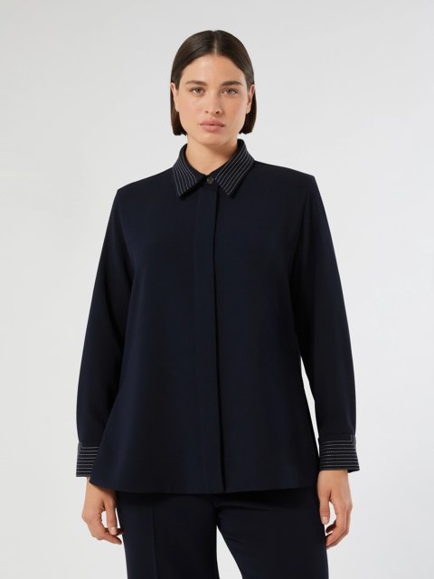 Блуза Marina Rinaldi: фото 2 - Invogue