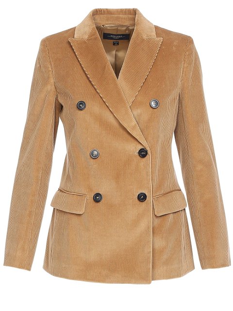 Бежевый пиджак WEEKEND MAX MARA: фото - Invogue