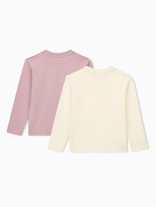 Комплект різнокольорових футболок Emporio Armani з бавовни: фото 1 - Invogue